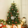 Künstlicher Weihnachtsbaum 150 Cm Künstlich Tannenbaum Mit 946 Spitzen Christbaum Weihnachtsdeko Inkl. Metallständer Für Drinnen
