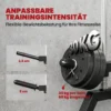 Latzugstation 16 fach Verstellbar Zur Wandmontage Latzugturm Inkl. Latzugstange Griffstange Seilzug Bis 120kg