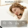 Matratze 140x200cm H3 Mittelfest 20 Cm Höhe Ergonomisch, Atmungsaktiv Aus Gel Memory Schaumstoff, Öko Tex & CertiPUR