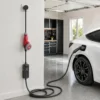 Mobile Wallbox 11kW 8m Typ 2 6–16 A 3 Phasig Ladekabel CEE 16A Auf Typ 2 Mit Einstellbarer Ladeleistung Startzeitvorwahl