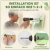 Montessori Motorikbrett Holz Busy Board Dinosaurier Wandmontiertes Mit Xylophon Uhr Zahnrädern Klangstäbe