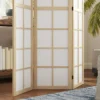 Opvouwbare Ruimteverdeler, Vrijstaande Privacybescherming Voor Woonkamer, Slaapkamer, Kantoor, 120 X 170 Cm