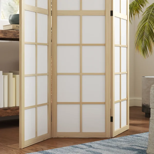 Opvouwbare Ruimteverdeler, Vrijstaande Privacybescherming Voor Woonkamer, Slaapkamer, Kantoor, 120 X 170 Cm