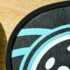 Pickleball Set Mit 4 Schlägern, 4 Bällen, Tragetasche, Leicht Und Robust, Blau+Schwarz