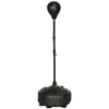 Punchingball, Boxständer, Höhenverstellbar 145 180 Cm, Befüllbare Basis, Schwarz