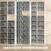 Regal Für 835 CDs Oder 500 DVDs, Blu ray Medienregal Mit 27 Fächern Und 21 Verstellbaren Einlegeböden, Weiß