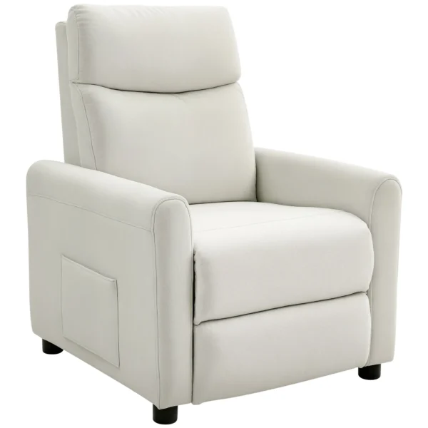 Relaxsessel Fernsehessel Mit Liegesessel, Taschenfedern Für Wohnzimmer