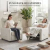 Relaxsessel Fernsehessel Mit Liegesessel, Taschenfedern Für Wohnzimmer