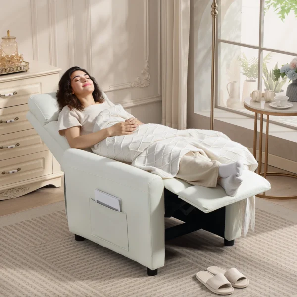 Relaxsessel Fernsehessel Mit Liegesessel, Taschenfedern Für Wohnzimmer