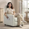 Relaxsessel Fernsehessel Mit Liegesessel, Taschenfedern Für Wohnzimmer