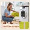 Schaumstoff Bausteine 5 tlg. Softbausteine Kinder Bausteinset Mit Cord Optik Rutschfestem Boden Bunt