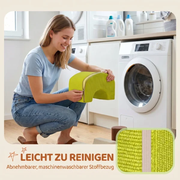 Schaumstoff Bausteine 5 tlg. Softbausteine Kinder Bausteinset Mit Cord Optik Rutschfestem Boden Bunt