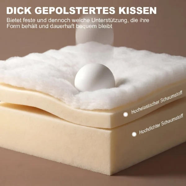 Schlafsessel 2 in 1 Mit Bettfunktion, Schlafsofa Mit 2 Waschbaren Kissen, Seitentaschen Für Wohnzimmer, Schlafzimmer