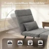 Schlafsessel 3 In 1 Klappbar Sessel Mit Schlaffunktion, 186 X 60 Cm Schlafsessel Mit 5 stufig Verstellbarer Rückenlehne