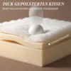 Schlafsofa, Bodensofa Ohne Gestell Mit Dickem, Hochdichtem Schaumstoff, Breitem Und Tiefem Sitz, Dunkelgrau