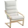 Sessel, Loungesessel Mit Geschwungenen Beinen Und Armlehnen Für Wohnzimmer