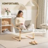 Sessel, Loungesessel Mit Geschwungenen Beinen Und Armlehnen Für Wohnzimmer