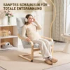 Sessel, Loungesessel Mit Geschwungenen Beinen Und Armlehnen Für Wohnzimmer