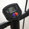 Stepper Sidestepper Mit Haltegriff Trainingsbänder Heimtrainer LCD Display Stahl