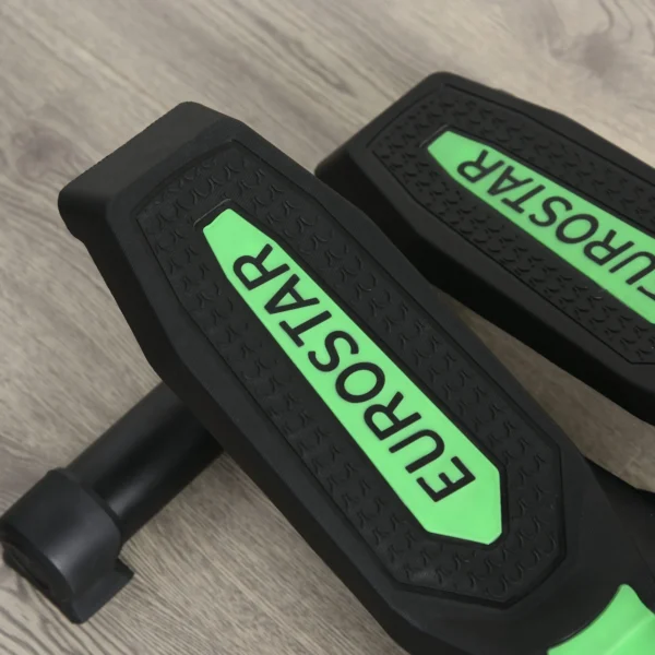 Stepper Sidestepper Mit Haltegriff Trainingsbänder Heimtrainer LCD Display Stahl