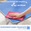 Trimmtisch Für Hunde Hundepflegetisch Klappbar Höhenverstellbar Mit Höhenverstellbarem Galgen Schlinge Gummiauflage Blau