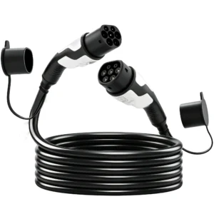 Typ 2 EV Ladekabel, 11 KW, 16 A, Mode 3, 3 Phasen, 5 M – Verlängerungskabel Für Elektroautos & Plug in Hybride