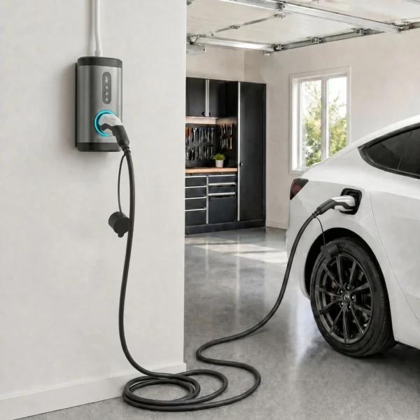 Typ 2 EV Ladekabel, 11 KW, 16 A, Mode 3, 3 Phasen, 5 M – Verlängerungskabel Für Elektroautos & Plug in Hybride