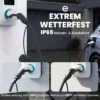Typ 2 EV Ladekabel, 11 KW, 16 A, Mode 3, 3 Phasen, 5 M – Verlängerungskabel Für Elektroautos & Plug in Hybride