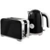 Wasserkocher Und Toaster Set Mit Thermometer, 1,7 L, 2200 W Wasserkocher, 2 Scheiben Toaster Mit 7 Bräunungsstufen