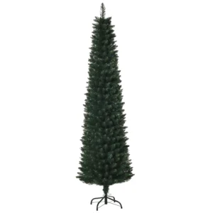 Weihnachtsbaum 180 Cm, Hoch Realistisch, 380 Zweige, Feuerfest, Stabile Basis, Grün