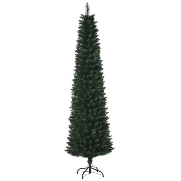 Weihnachtsbaum 180 Cm, Hoch Realistisch, 380 Zweige, Feuerfest, Stabile Basis, Grün
