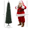 Weihnachtsbaum 180 Cm, Hoch Realistisch, 380 Zweige, Feuerfest, Stabile Basis, Grün