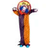 167 Cm Lebensgroße Animierte Halloween Clown Deko Mit Sound & Berührungsaktivierung
