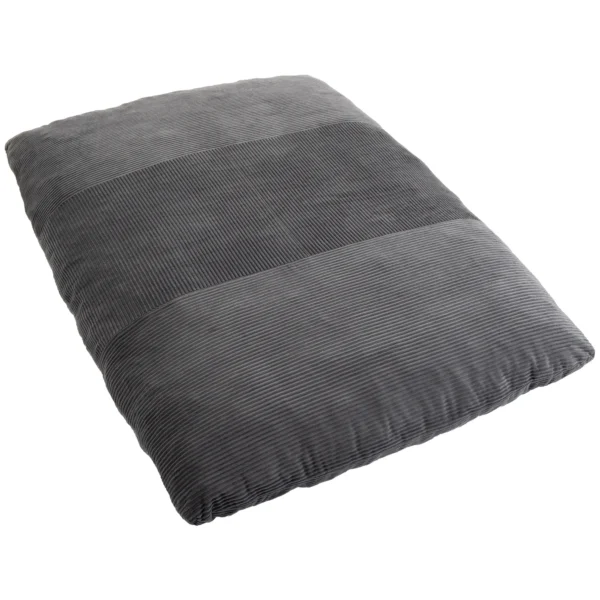 2 in 1 Bodensessel Aus Cord, Klappbares Bodensofa Zum Lesen, Gaming & Meditieren, Schlafsofa Für Schlafzimmer