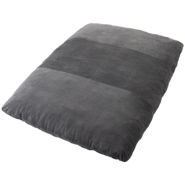 2 in 1 Bodensessel Aus Cord, Klappbares Bodensofa Zum Lesen, Gaming & Meditieren, Schlafsofa Für Schlafzimmer