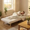 2 in 1 Sessel, Relaxsessel, Gästebett, 72 Cm X 78 Cm X 79 Cm, Grau