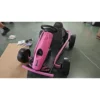 24 V Elektrische Go Kart Voor Kinderen Tot 13 Km/u Go kart Met Drift Functie, Drift Kart Met 2 Motoren Voor 8 12 Jaar Roze