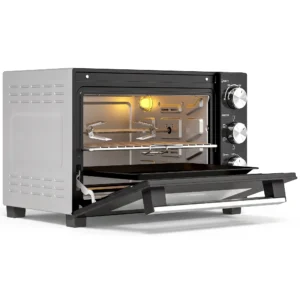 36 L Minioven Met Hetelucht, 90 230 °C Temperatuurregeling, 1500 W