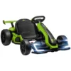 4 V Elektrische Go Kart Voor Kinderen Tot 12 Km/u Go kart Met Drift Functie, 2 Motoren Verstelbare Stoel Zachte Start