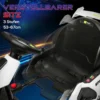 4 V Elektrische Go Kart Voor Kinderen Tot 12 Km/u Go kart Met Drift Functie, 2 Motoren Verstelbare Stoel Zachte Start
