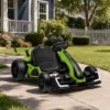 4 V Elektrische Go Kart Voor Kinderen Tot 12 Km/u Go kart Met Drift Functie, 2 Motoren Verstelbare Stoel Zachte Start