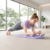 5 in 1 Liegestützgriffe Klappbar Push Up Bars Mit Widerstandsbänder Ellenbogenpads Liegestützgriffen, Tragbar