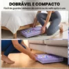 5 in 1 Liegestützgriffe Klappbar Push Up Bars Mit Widerstandsbänder Ellenbogenpads Liegestützgriffen, Tragbar