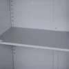 Aktenschrank Stahlschrank Mehrzweckschrank Mit Verstellbarem Regal Und Schloss Für Arbeitszimmer Wohnzimmer Grau