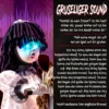 Animiertes Halloween Mädchen Auf Schaukelpferd Mit Gruseligen Reimen, Leuchtenden Augen Und Sound /Touch Aktivierung