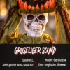 Animiertes Pop up Kürbis Skelett, 173 Cm, Gruselige Halloween Deko Mit Licht Sowie Sound Und Berührungsaktivierung