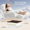 Aufstehsessel Mit Weichem Bezug, Recliner Sessel Mit Fernbedienung Und Seitentaschen, Braun