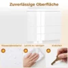 Badezimmerschrank Schmaler Badschrank Mit Verstellbaren Einlegeböden, 30 X 30 X 170 Cm, Weiß