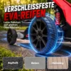 Elektrische Go Kart Voor Kinderen 3 5km/u, Gokart Met 2 Voudig Verstelbare Snelheid, Veiligheidsgordel, EVA Wielen Voor 3 8 Jaar