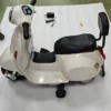 Elektrische Motorfiets Kinderen Mini Vespa GTS 6V Elektrische Motorfiets Met Lithium Batterij Ergonomische Zitplaats Rugleuning 1,5 3 Jaar